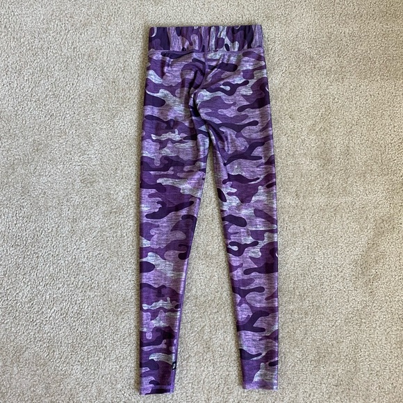 Terez Purple Camo Leggings - Picture 3 of 5